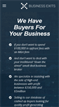 Mobile Screenshot of businessexits.com
